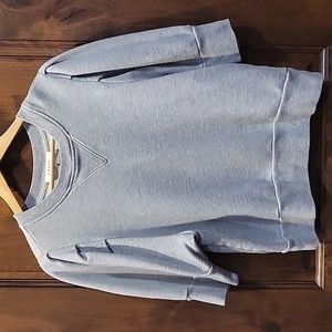 Frame Sweatshirt short balloon sleve